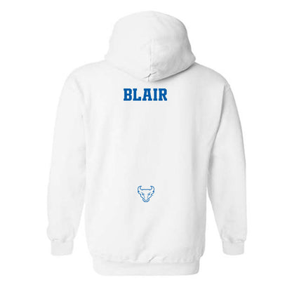 Buffalo - NCAA Men's Track & Field : Micah Blair - Hooded Sweatshirt