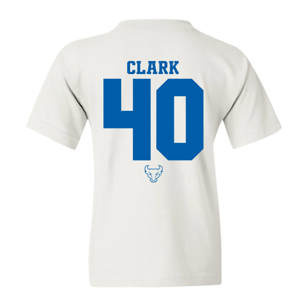 Buffalo - NCAA Football : William Clark - Youth T-Shirt