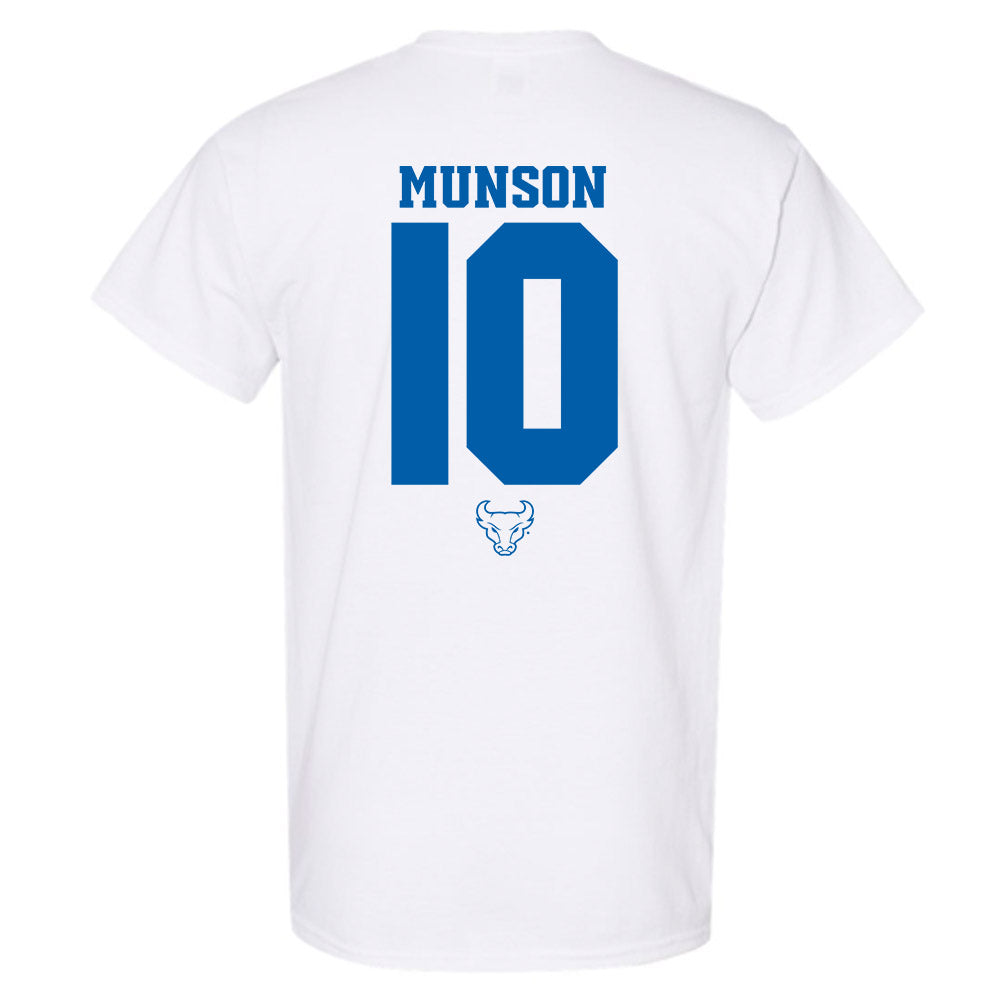 Buffalo - NCAA Football : Jamiere Munson - T-Shirt-1