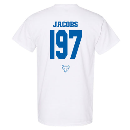 Buffalo - NCAA Wrestling : Connor Jacobs - T-Shirt-1