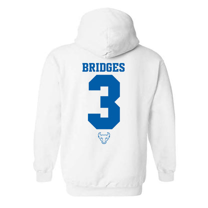 Buffalo - NCAA Football : Oliver Bridges - Hooded Sweatshirt