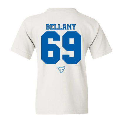 Buffalo - NCAA Football : Jackson Bellamy - Youth T-Shirt