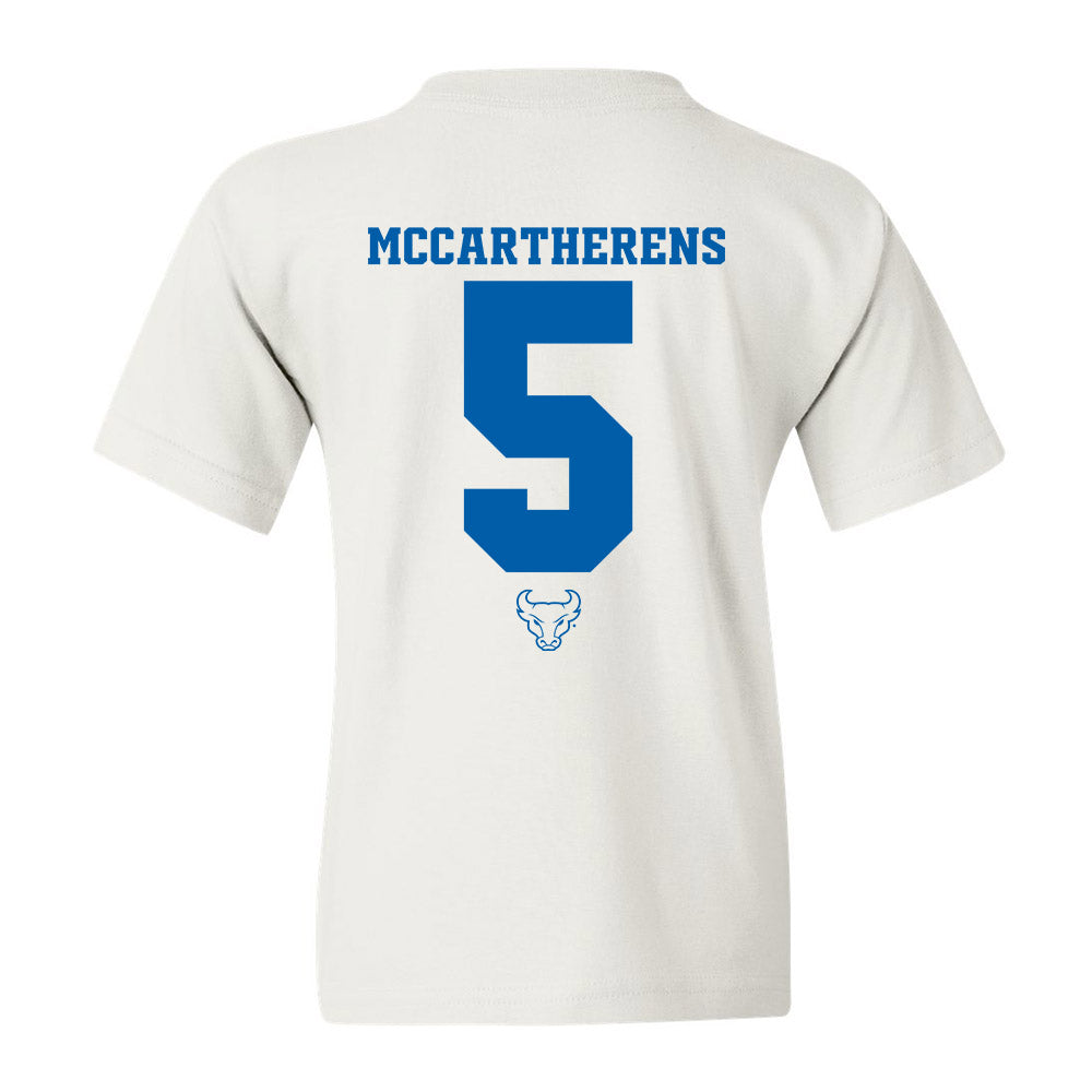 Buffalo - NCAA Football : Charles McCartherens - Youth T-Shirt