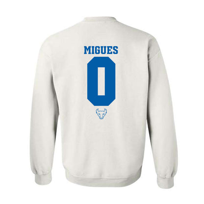 Buffalo - NCAA Men's Basketball : Omar Migues - Crewneck Sweatshirt