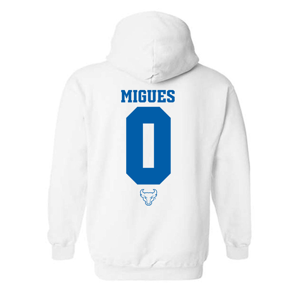 Buffalo - NCAA Men's Basketball : Omar Migues - Hooded Sweatshirt