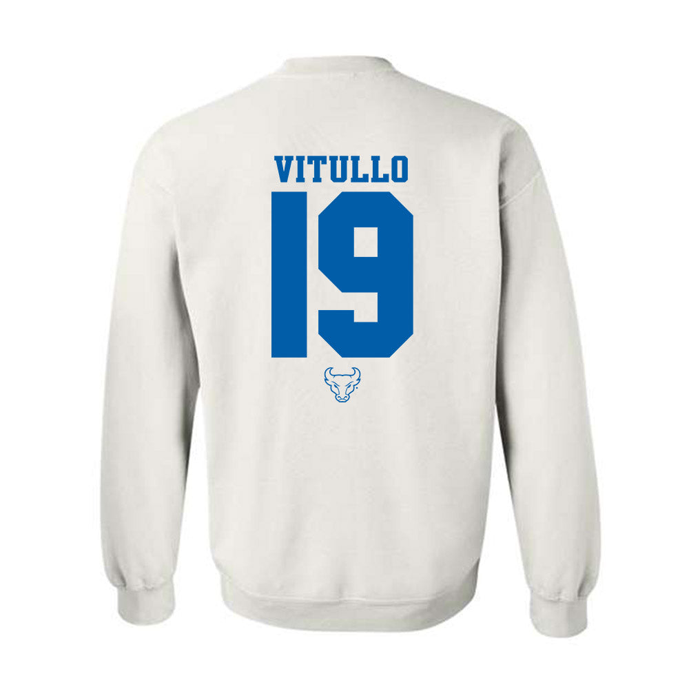Buffalo - NCAA Women's Soccer : Talia Vitullo - Crewneck Sweatshirt