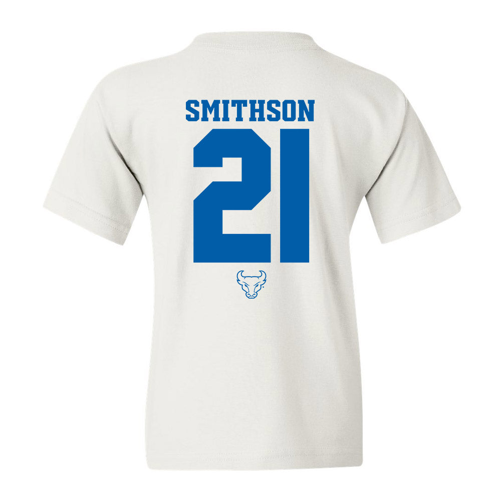 Buffalo - NCAA Softball : Bella Smithson - Youth T-Shirt