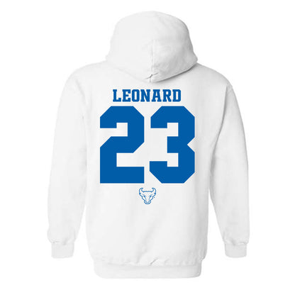 Buffalo - NCAA Football : Xavier Leonard - Hooded Sweatshirt