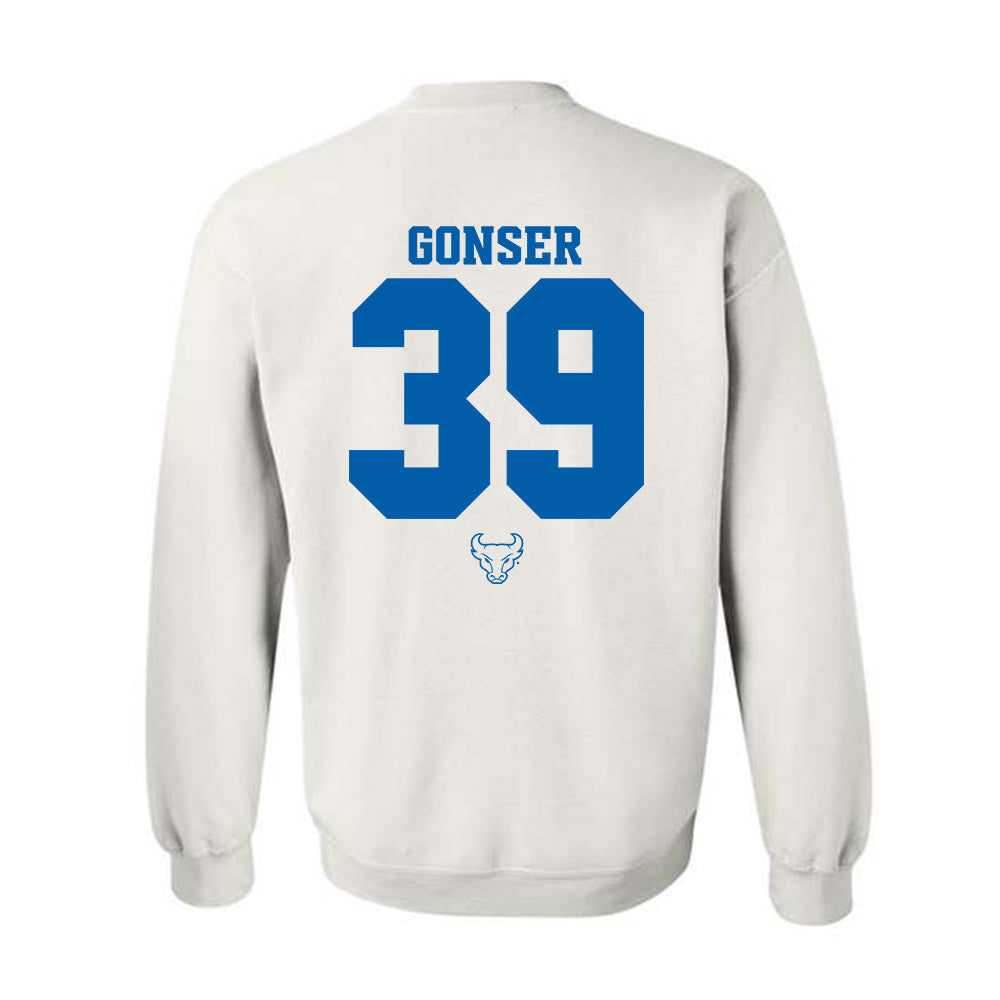 Buffalo - NCAA Football : Mitchell Gonser - Crewneck Sweatshirt-1
