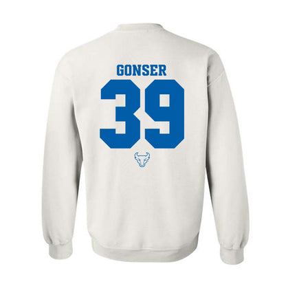 Buffalo - NCAA Football : Mitchell Gonser - Crewneck Sweatshirt-1