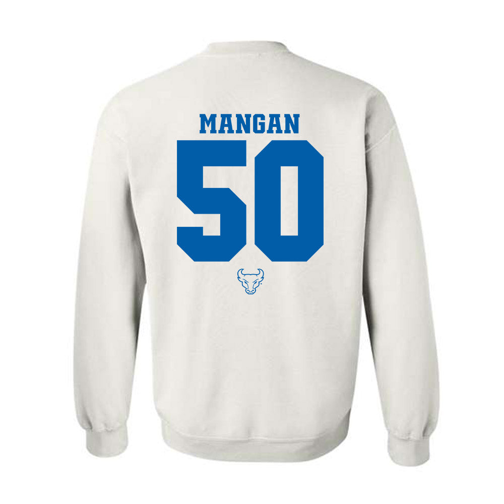 Buffalo - NCAA Football : DJ Mangan - Crewneck Sweatshirt