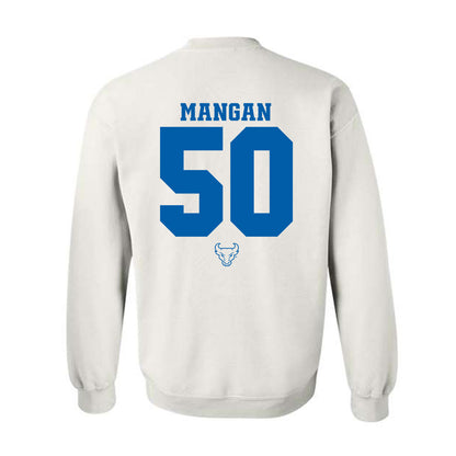 Buffalo - NCAA Football : DJ Mangan - Crewneck Sweatshirt