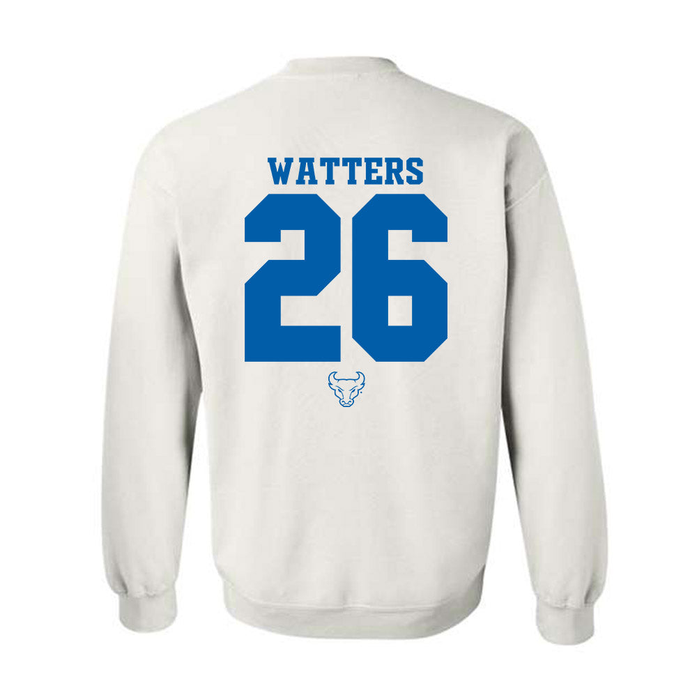 Buffalo - NCAA Softball : Emily Watters - Crewneck Sweatshirt-1