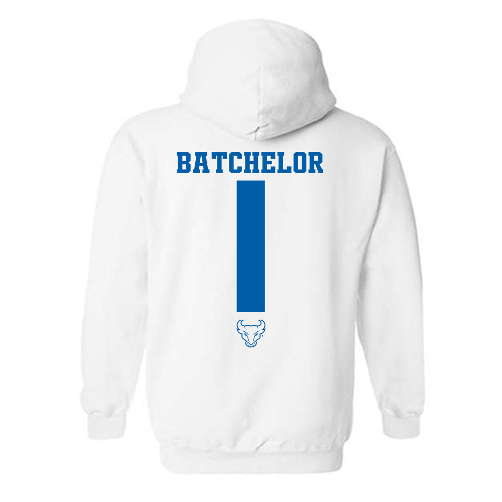 Buffalo - NCAA Men's Basketball : Noah Batchelor - Hooded Sweatshirt