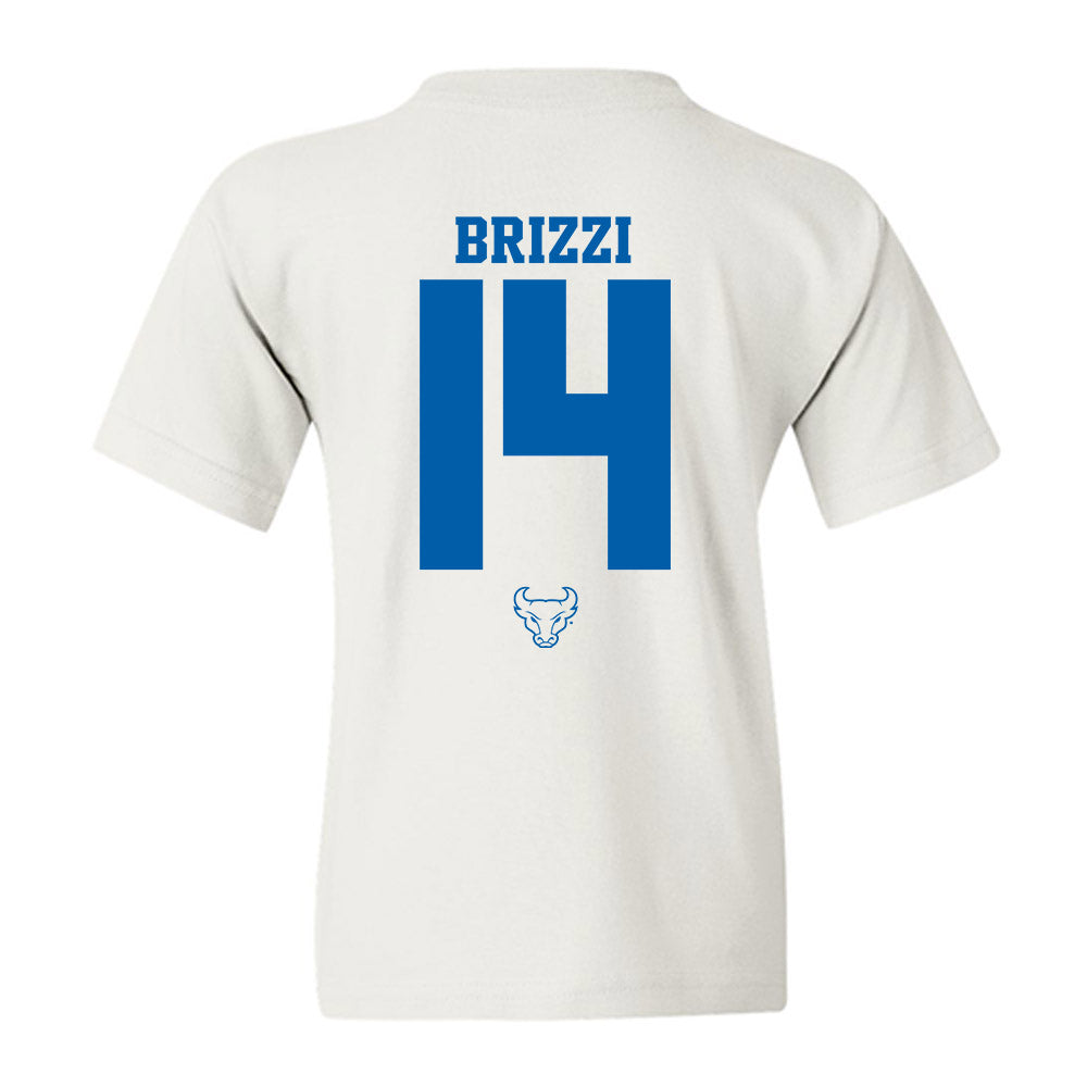 Buffalo - NCAA Men's Basketball : Angelo Brizzi - Youth T-Shirt-1
