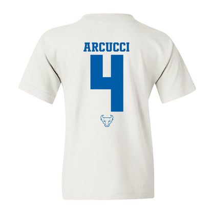 Buffalo - NCAA Women's Volleyball : Luli Arcucci - Youth T-Shirt-1