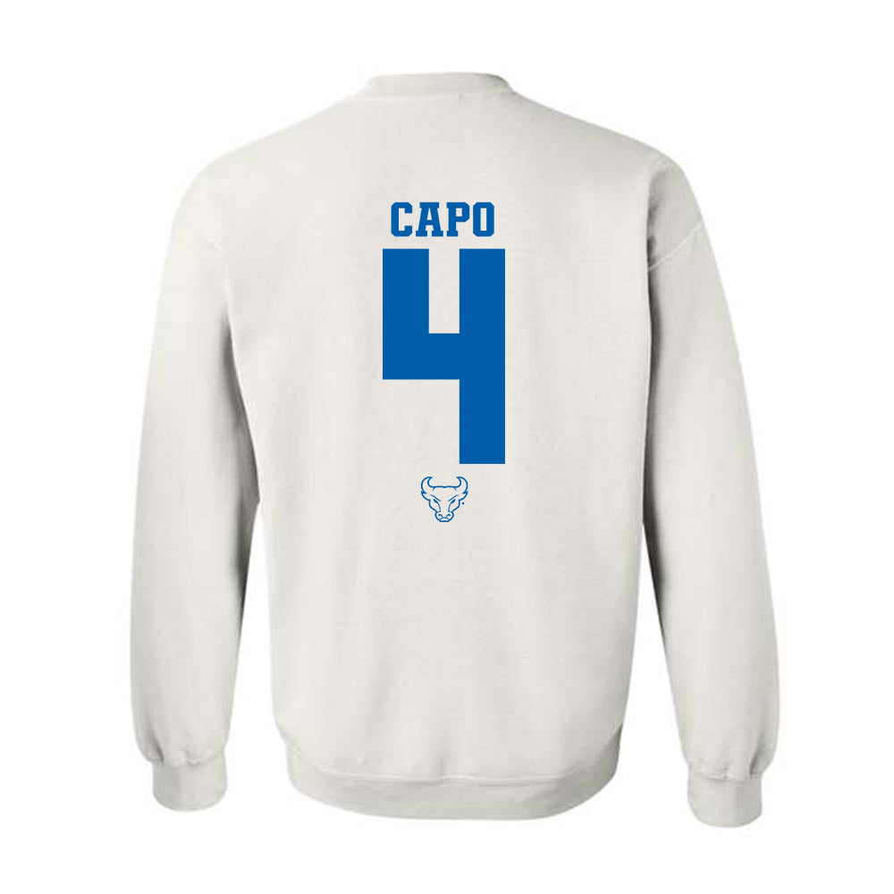 Buffalo - NCAA Football : Jonathan Capo - Crewneck Sweatshirt