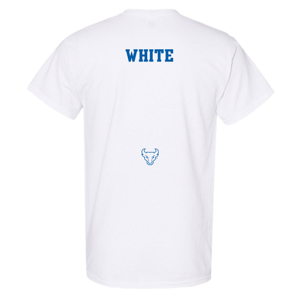 Buffalo - NCAA Women's Track & Field : Loretta White - T-Shirt-1