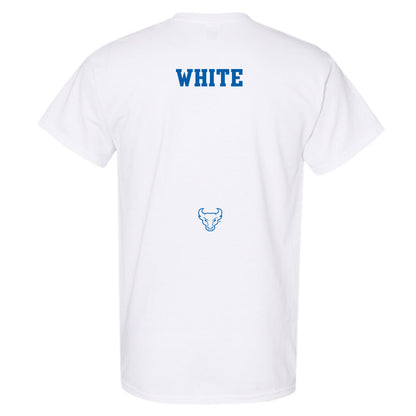 Buffalo - NCAA Women's Track & Field : Loretta White - T-Shirt-1
