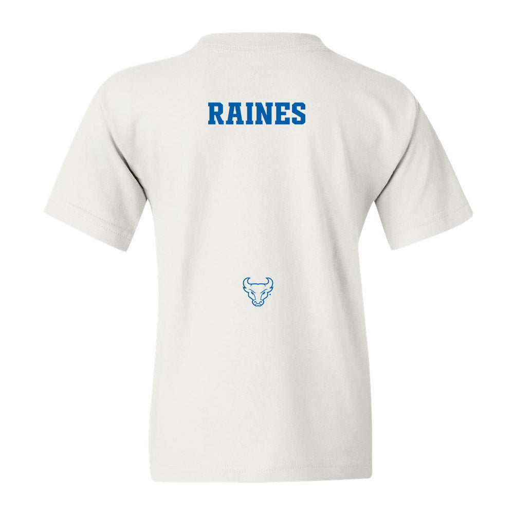 Buffalo - NCAA Wrestling : Cael Raines - Youth T-Shirt