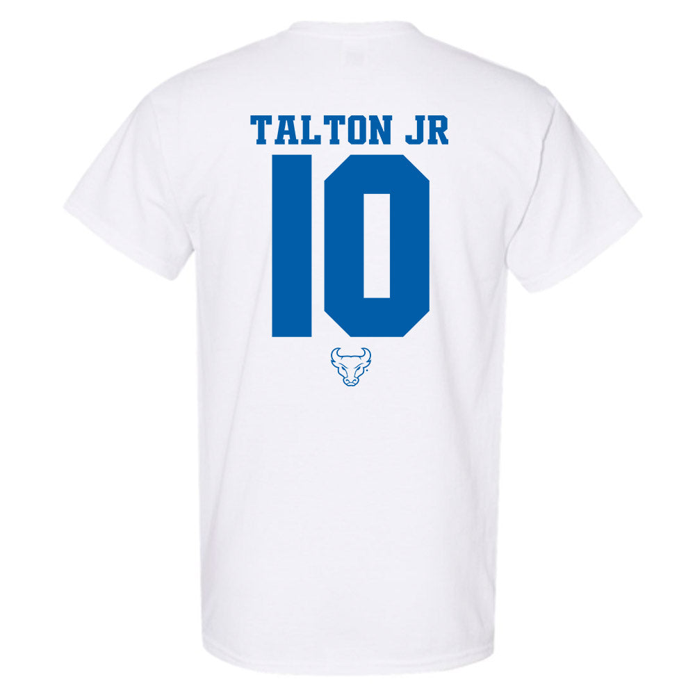 Buffalo - NCAA Men's Basketball : Derrick Talton Jr - T-Shirt-1