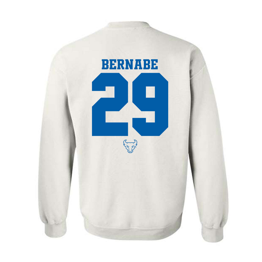 Buffalo - NCAA Women's Soccer : jessie bernabe - Crewneck Sweatshirt-1
