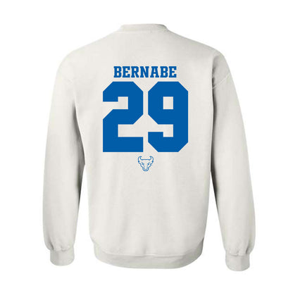 Buffalo - NCAA Women's Soccer : jessie bernabe - Crewneck Sweatshirt-1