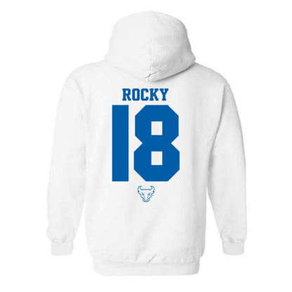 Buffalo - NCAA Women's Soccer : Julia Rocky - Hooded Sweatshirt