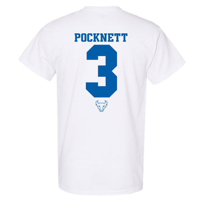 Buffalo - NCAA Men's Basketball : Mikhail Pocknett - T-Shirt-1