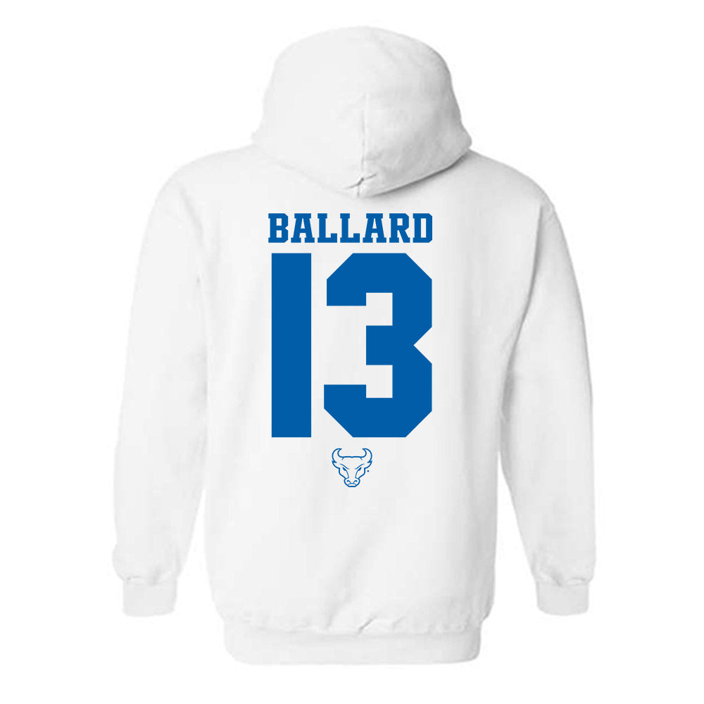 Buffalo - NCAA Football : Demeteius Ballard - Hooded Sweatshirt-1