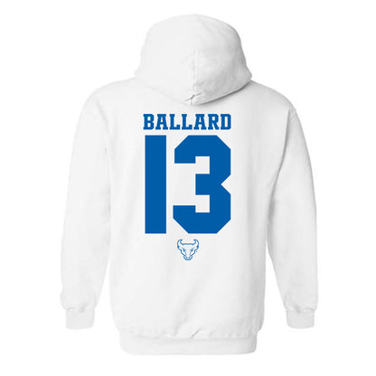 Buffalo - NCAA Football : Demeteius Ballard - Hooded Sweatshirt-1
