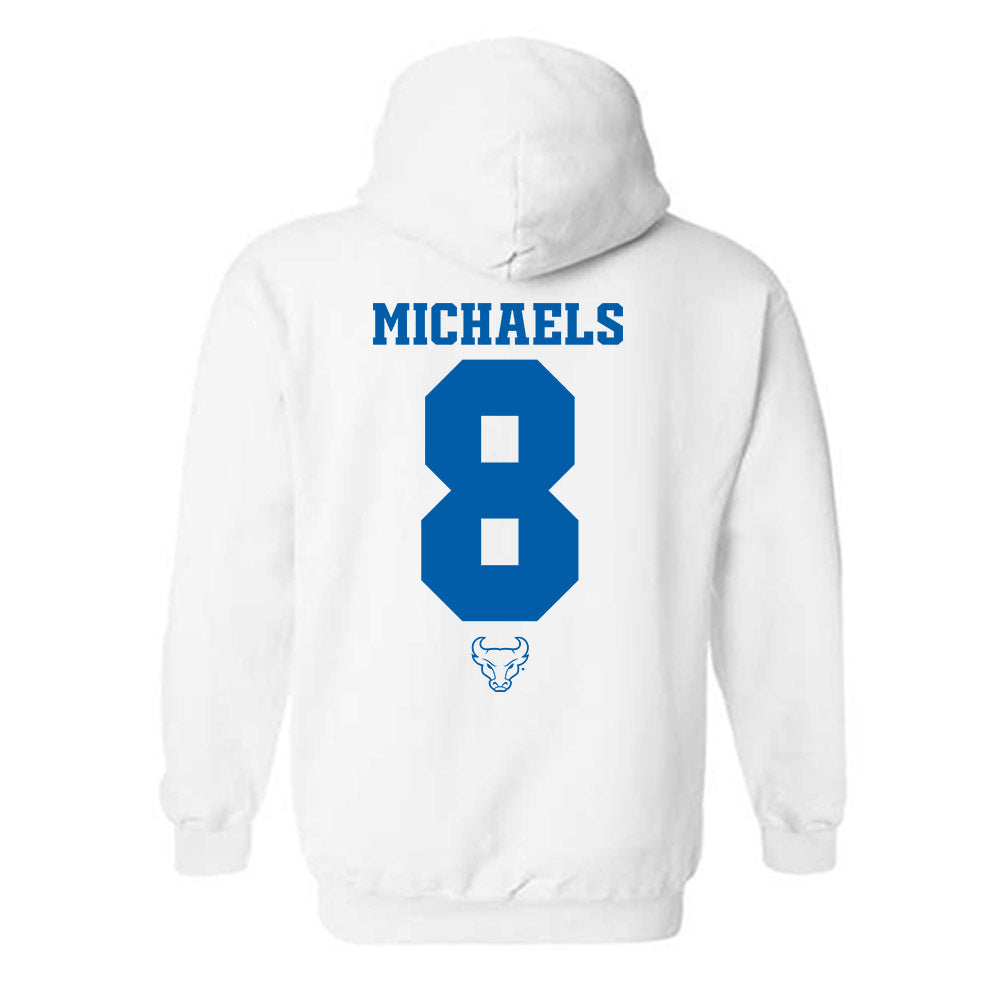 Buffalo - NCAA Men's Basketball : Benjamin Michaels - Hooded Sweatshirt