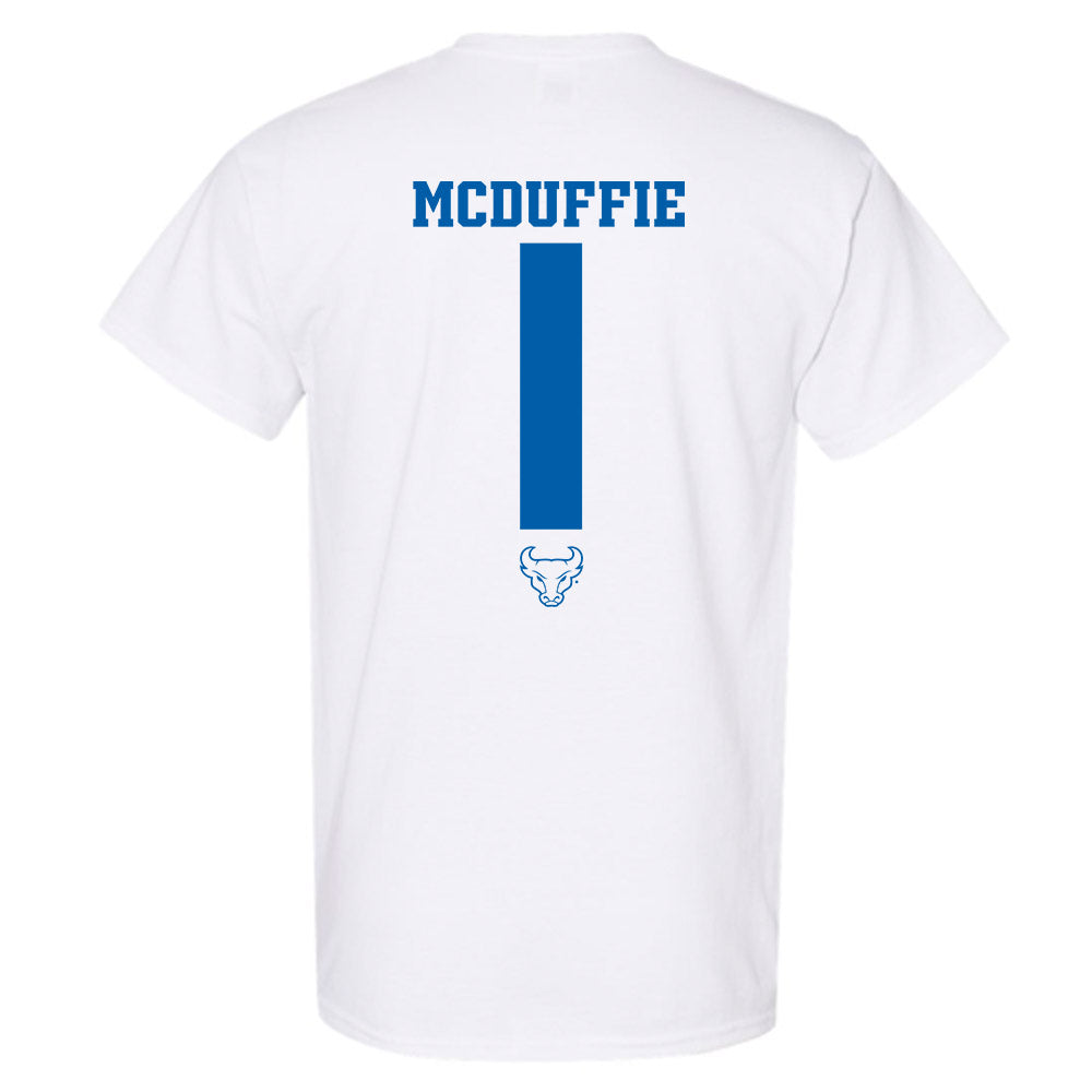 Buffalo - NCAA Women's Basketball : Gabby Mcduffie - T-Shirt-1