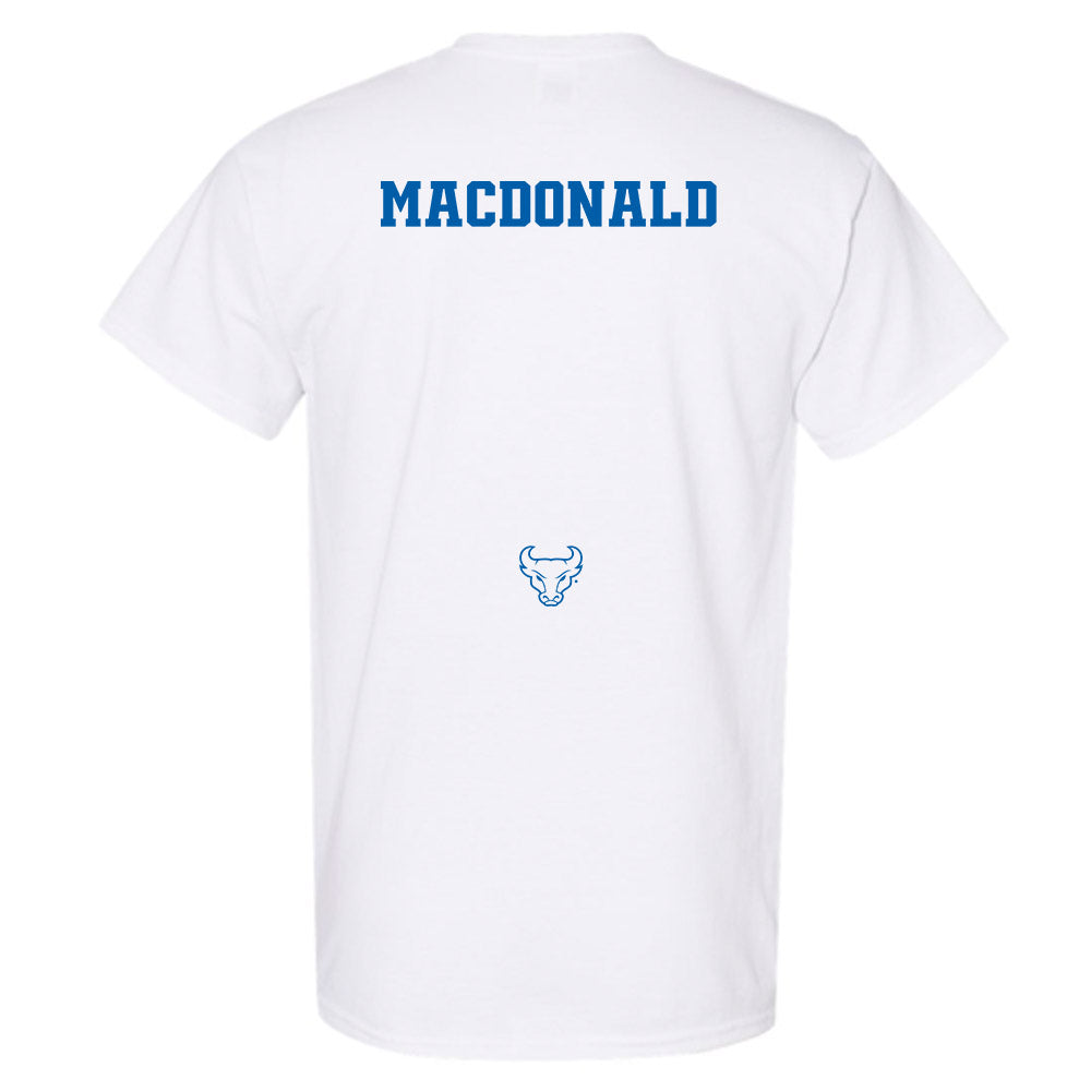 Buffalo - NCAA Wrestling : Jack Macdonald - T-Shirt-1