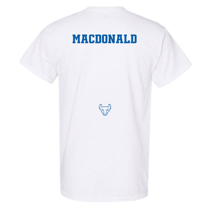 Buffalo - NCAA Wrestling : Jack Macdonald - T-Shirt-1