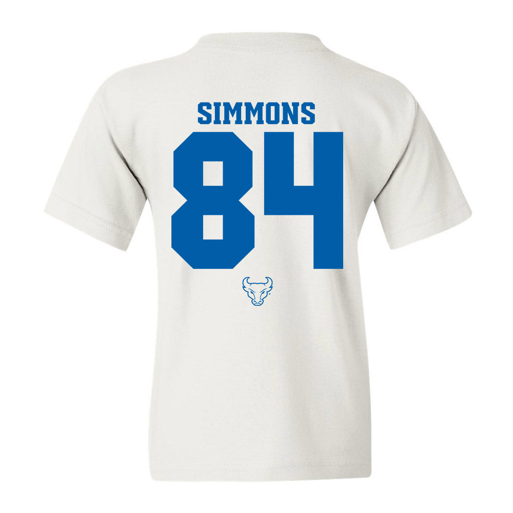 Buffalo - NCAA Football : Tyrell Simmons - Youth T-Shirt
