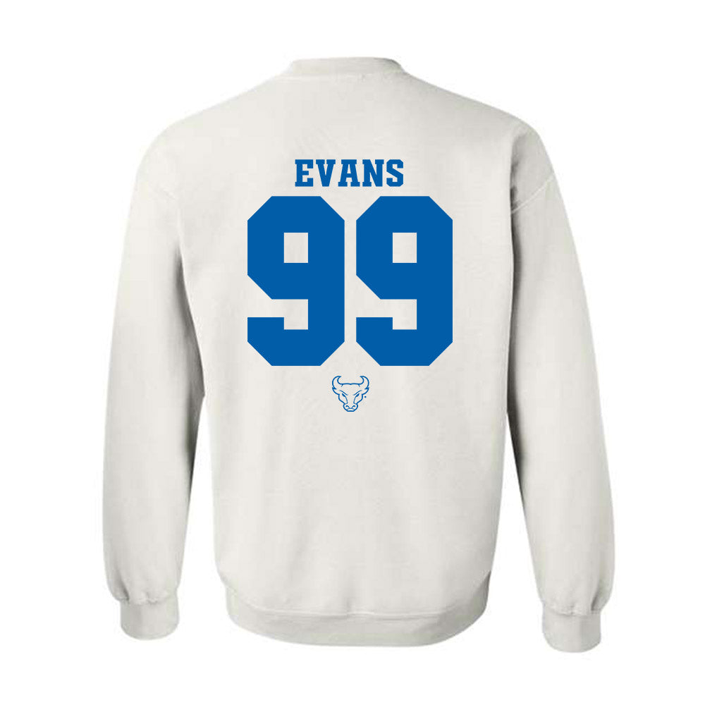 Buffalo - NCAA Football : Cornell Evans - Crewneck Sweatshirt