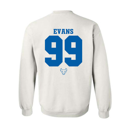 Buffalo - NCAA Football : Cornell Evans - Crewneck Sweatshirt