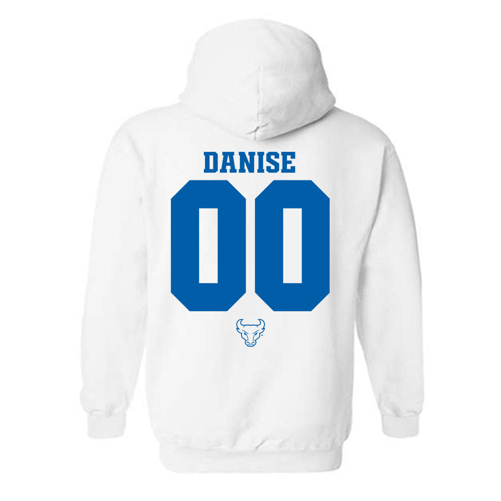 Buffalo - NCAA Women's Soccer : Bella Danise - Hooded Sweatshirt-1