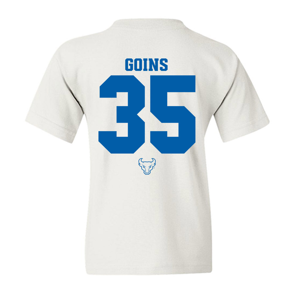 Buffalo - NCAA Football : Gabriel Goins - Youth T-Shirt-1
