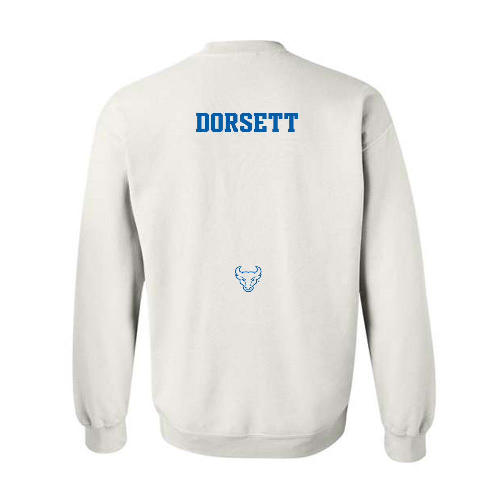 Buffalo - NCAA Women's Swimming & Diving : Presley Dorsett - Crewneck Sweatshirt-1