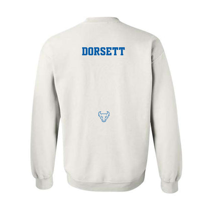 Buffalo - NCAA Women's Swimming & Diving : Presley Dorsett - Crewneck Sweatshirt-1