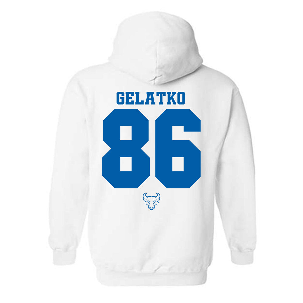 Buffalo - NCAA Football : Michael Gelatko - Hooded Sweatshirt-1