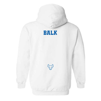 Buffalo - NCAA Women's Track & Field : Bernice Balk - Hooded Sweatshirt-1