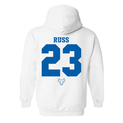Buffalo - NCAA Softball : Olivia Russ - Hooded Sweatshirt