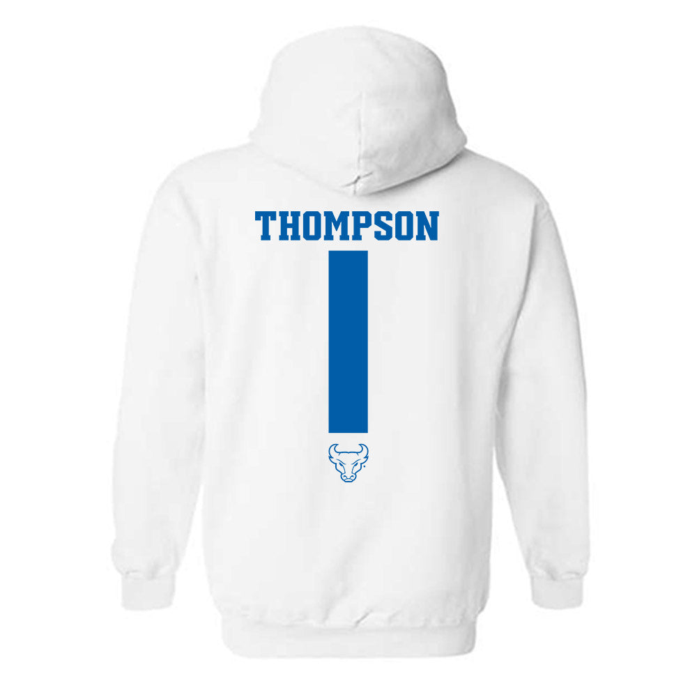 Buffalo - NCAA Women's Soccer : Lexie Thompson - Hooded Sweatshirt-1