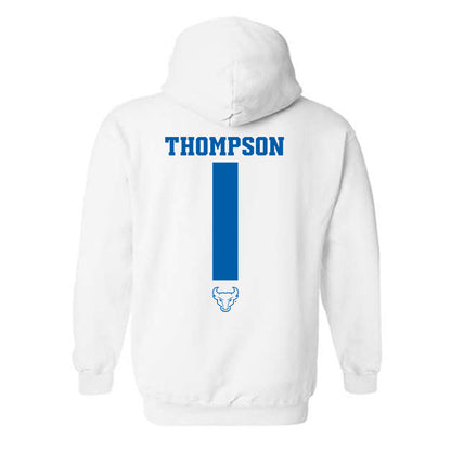 Buffalo - NCAA Women's Soccer : Lexie Thompson - Hooded Sweatshirt-1
