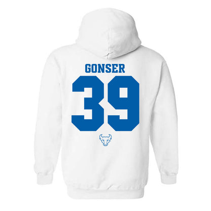 Buffalo - NCAA Football : Mitchell Gonser - Hooded Sweatshirt-1
