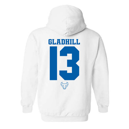 Buffalo - NCAA Women's Volleyball : Sadie Gladhill - Hooded Sweatshirt-1