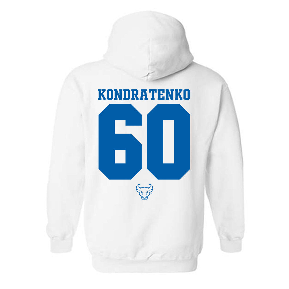 Buffalo - NCAA Football : Valerii Kondratenko - Hooded Sweatshirt